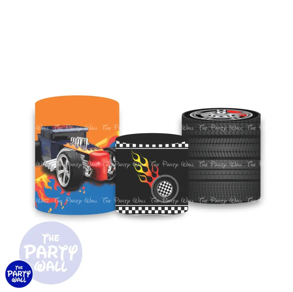 Hot Wheels - Fundas para cilindros Cilindros