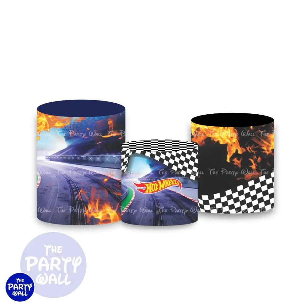 Hot Wheels Fundas para cilindros Cilindros