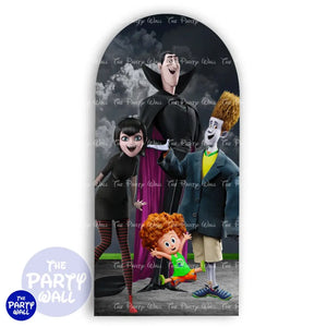 Hotel Transylvania - Funda para mampara de punta redonda o rectangular Mampara de punta redonda