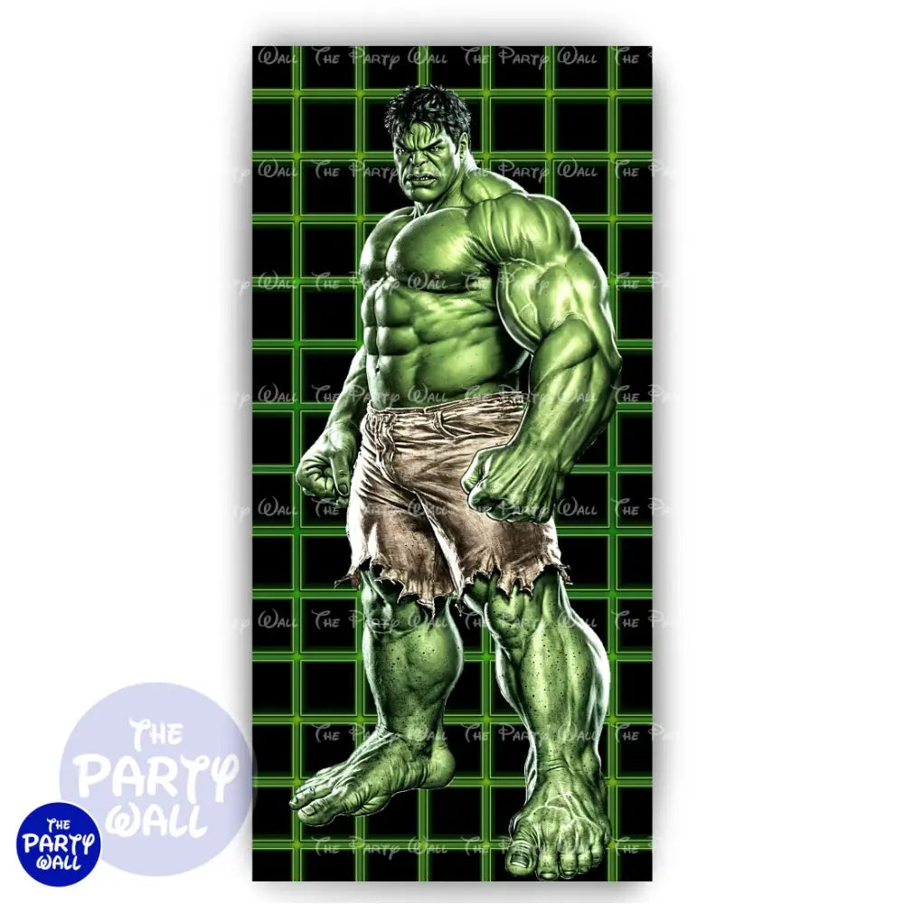 Hulk - Funda para mampara de punta redonda o rectangular Mampara de punta redonda