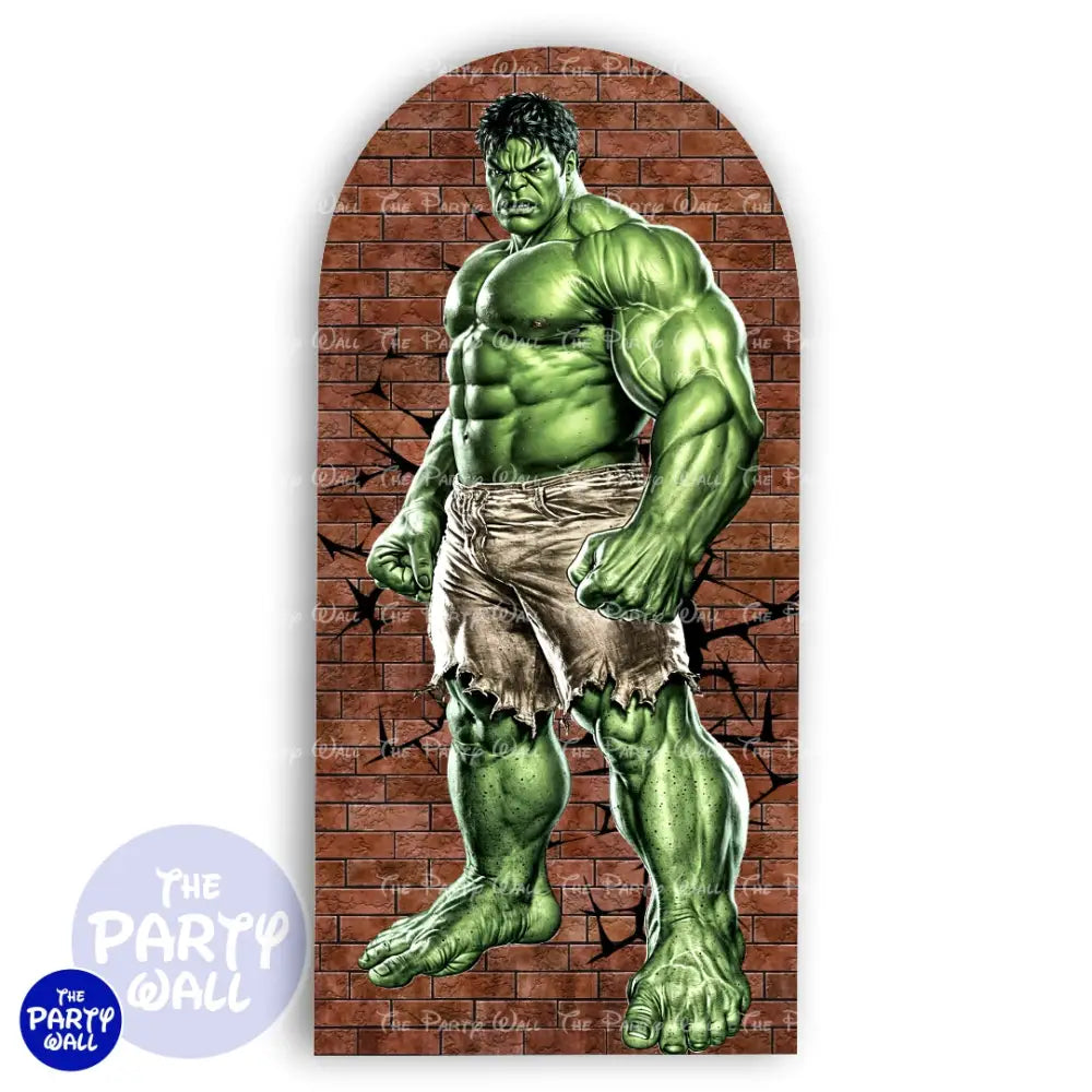 Hulk - Funda para mampara de punta redonda o rectangular Mampara de punta redonda