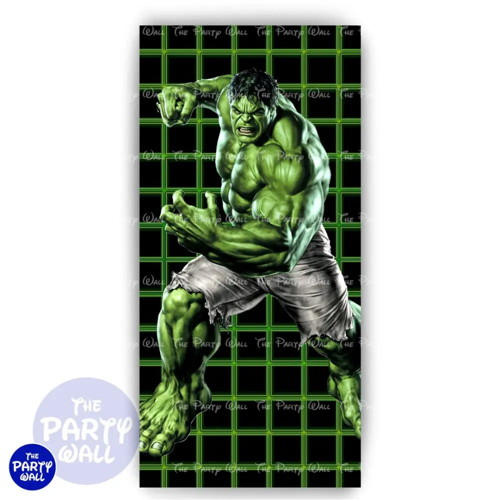 Hulk - Funda para mampara de punta redonda o rectangular Mampara de punta redonda