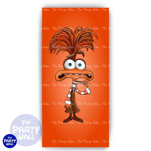 Intensamente - Funda para mampara de punta redonda o rectangular Mampara de punta redonda