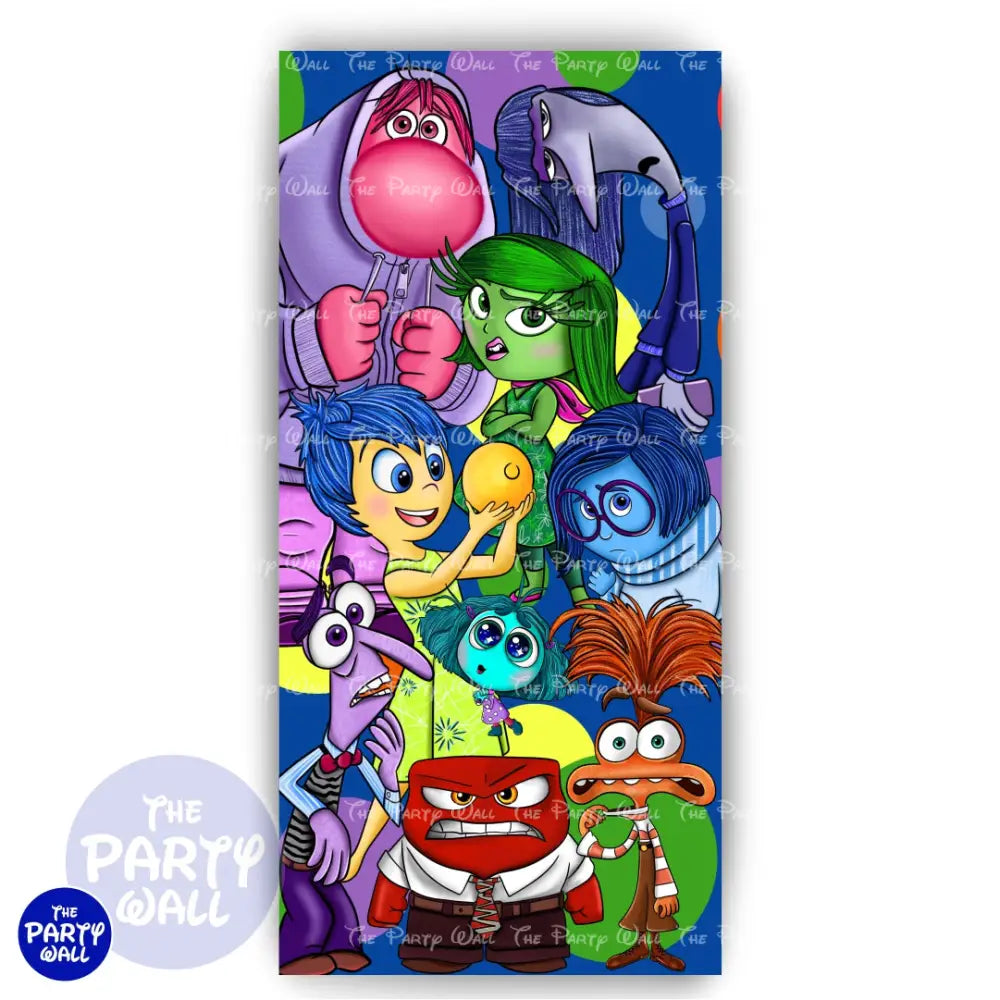 Intensamente - Funda para mampara de punta redonda o rectangular Mampara de punta redonda