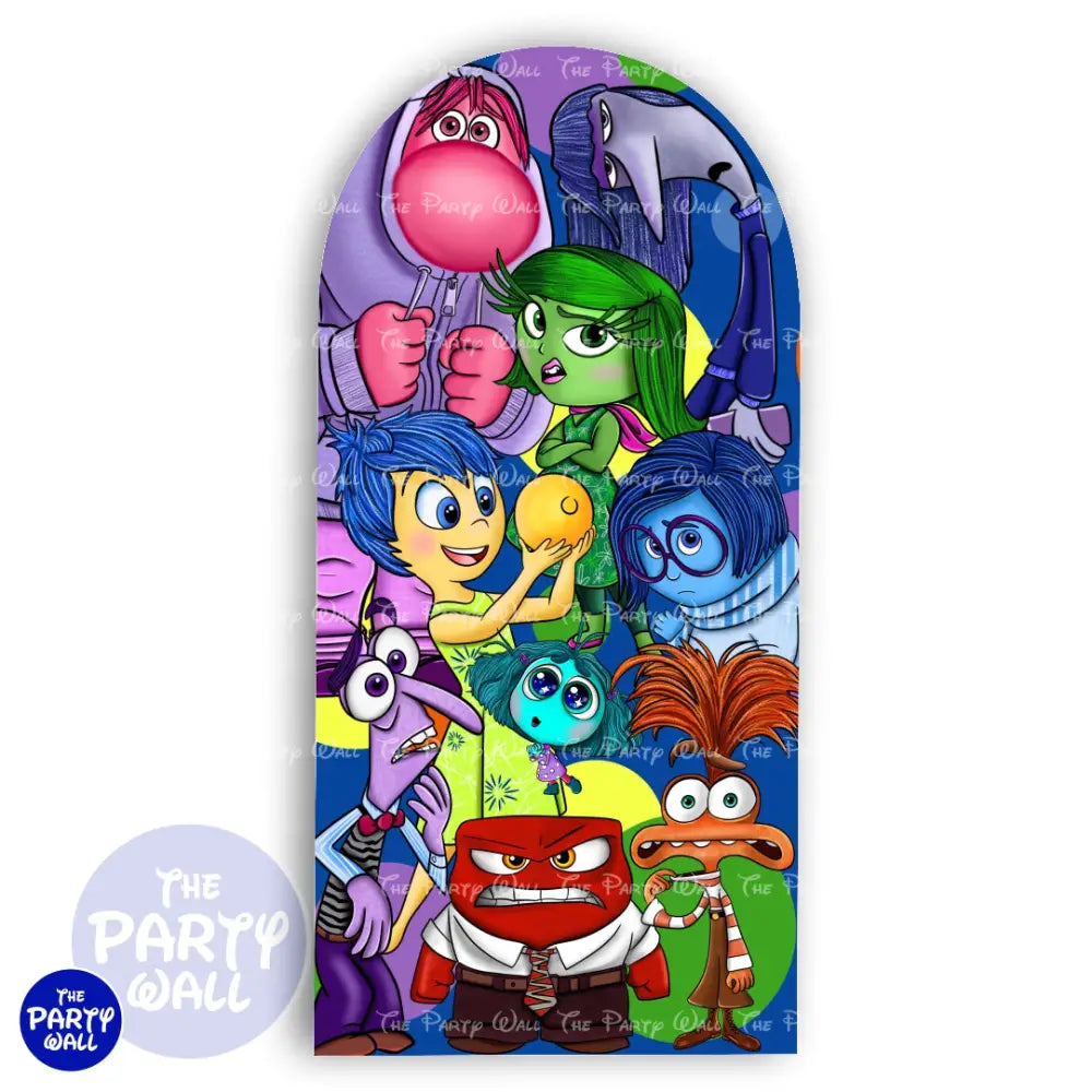 Intensamente - Funda para mampara de punta redonda o rectangular Mampara de punta redonda