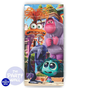 Intensamente - Funda para mampara de punta redonda o rectangular Mampara de punta redonda