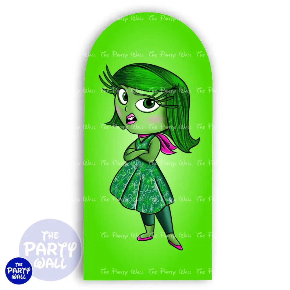 Intensamente - Funda para mampara de punta redonda o rectangular Mampara de punta redonda