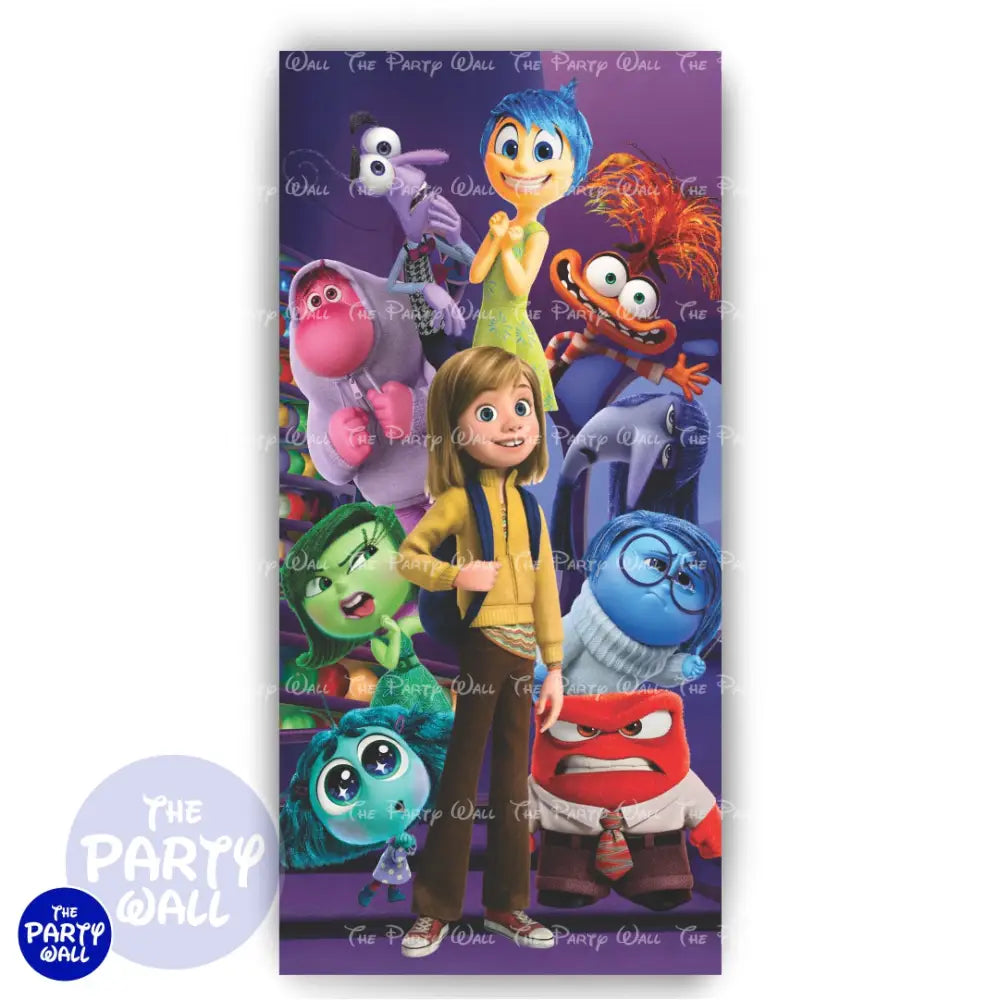 Intensamente - Funda para mampara de punta redonda o rectangular Mampara de punta redonda