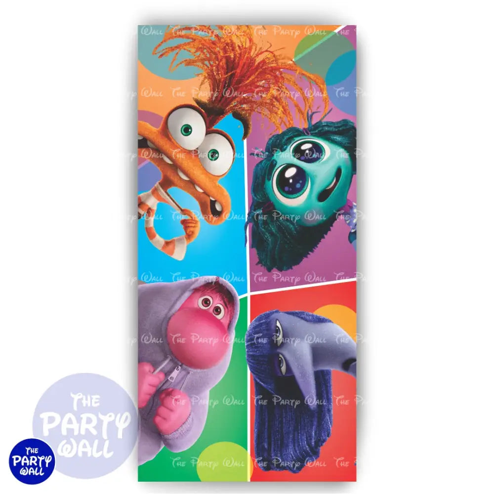 Intensamente - Funda para mampara de punta redonda o rectangular Mampara de punta redonda