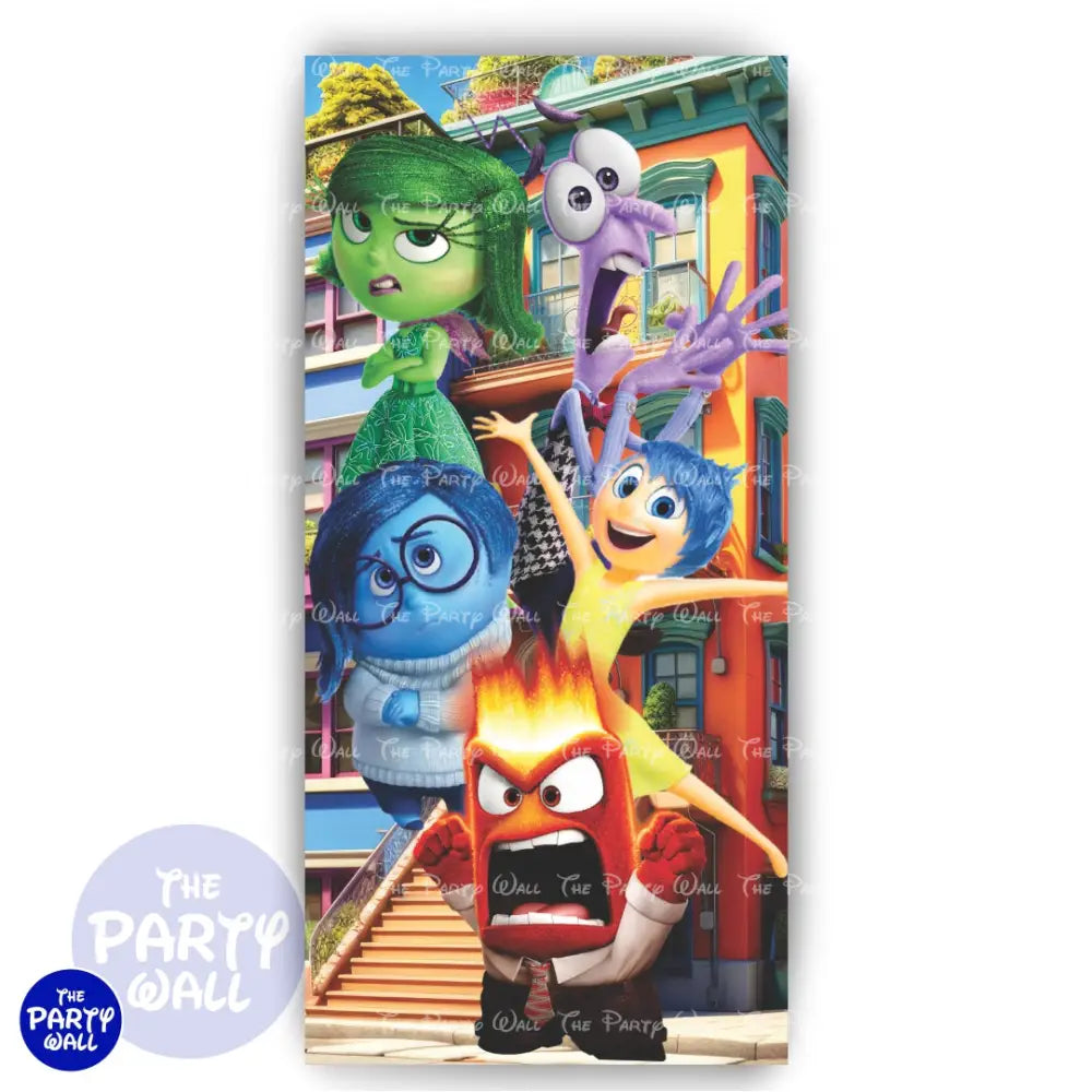 Intensamente - Funda para mampara de punta redonda o rectangular Mampara de punta redonda