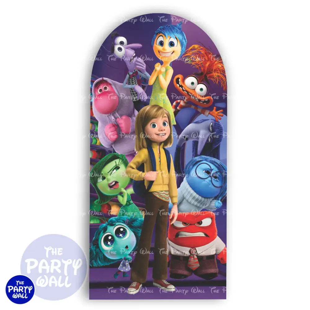 Intensamente - Funda para mampara de punta redonda o rectangular Mampara de punta redonda