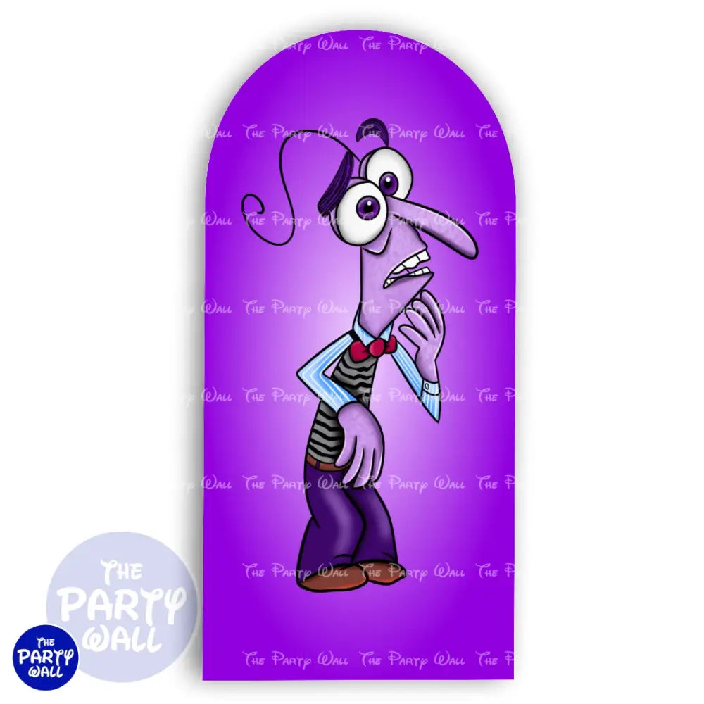 Intensamente - Funda para mampara de punta redonda o rectangular Mampara de punta redonda