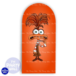 Intensamente - Funda para mampara de punta redonda o rectangular Mampara de punta redonda