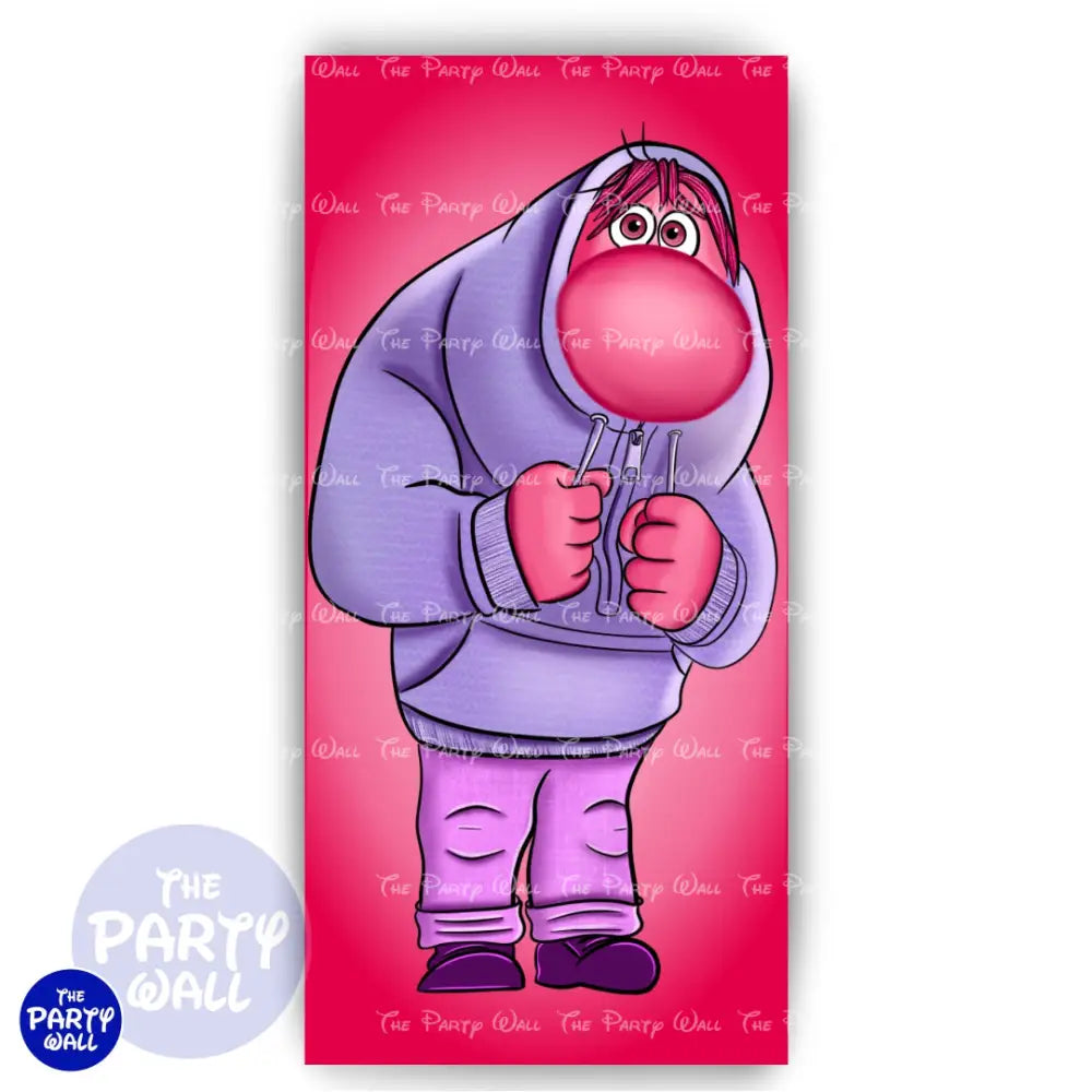 Intensamente - Funda para mampara de punta redonda o rectangular Mampara de punta redonda