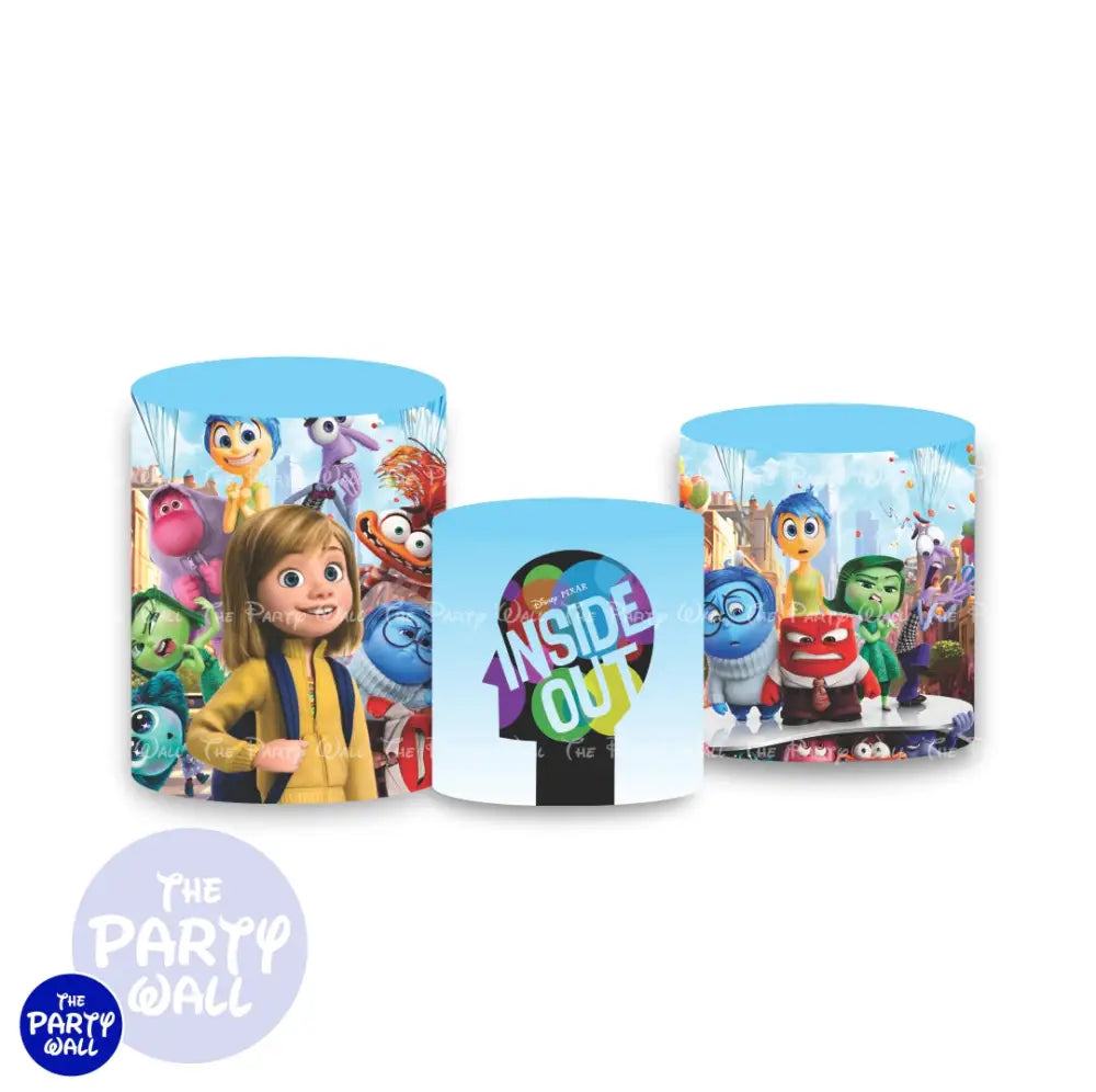 Intensamente - Fundas para cilindros Cilindros