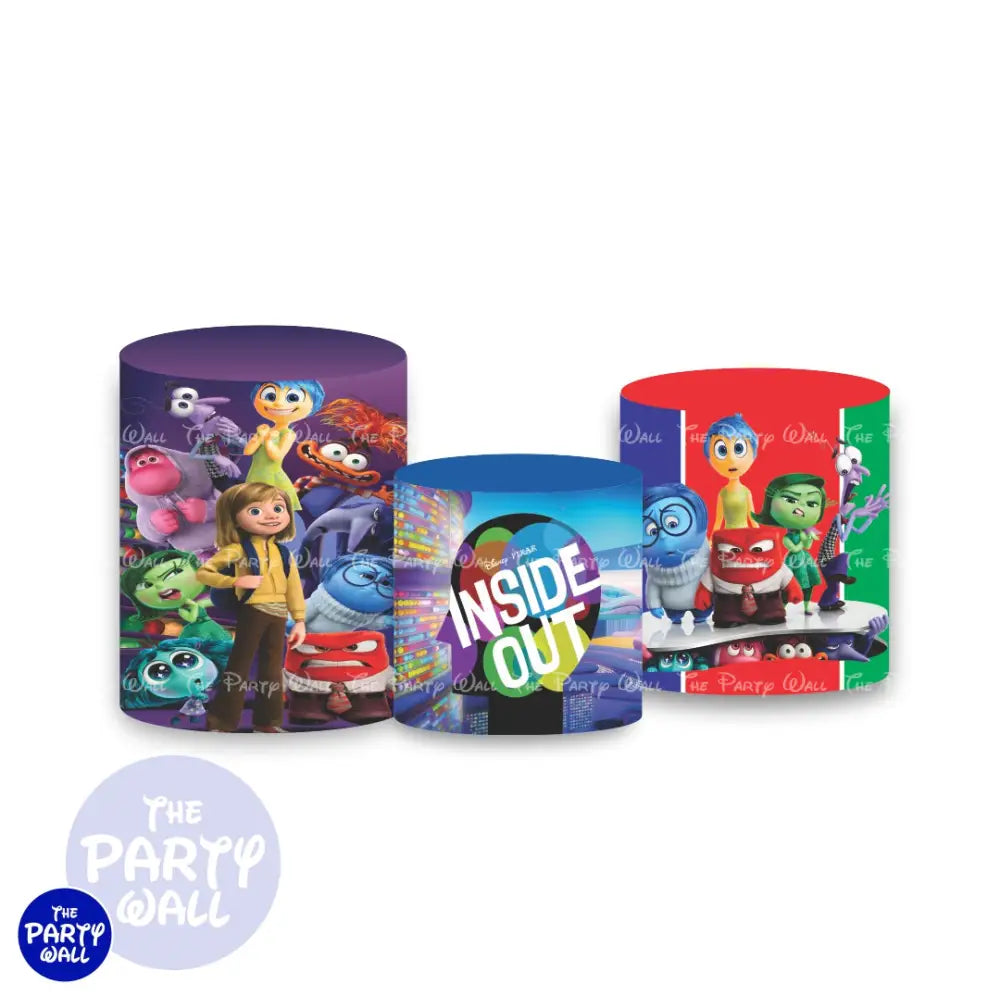 Intensamente - Fundas para cilindros Cilindros