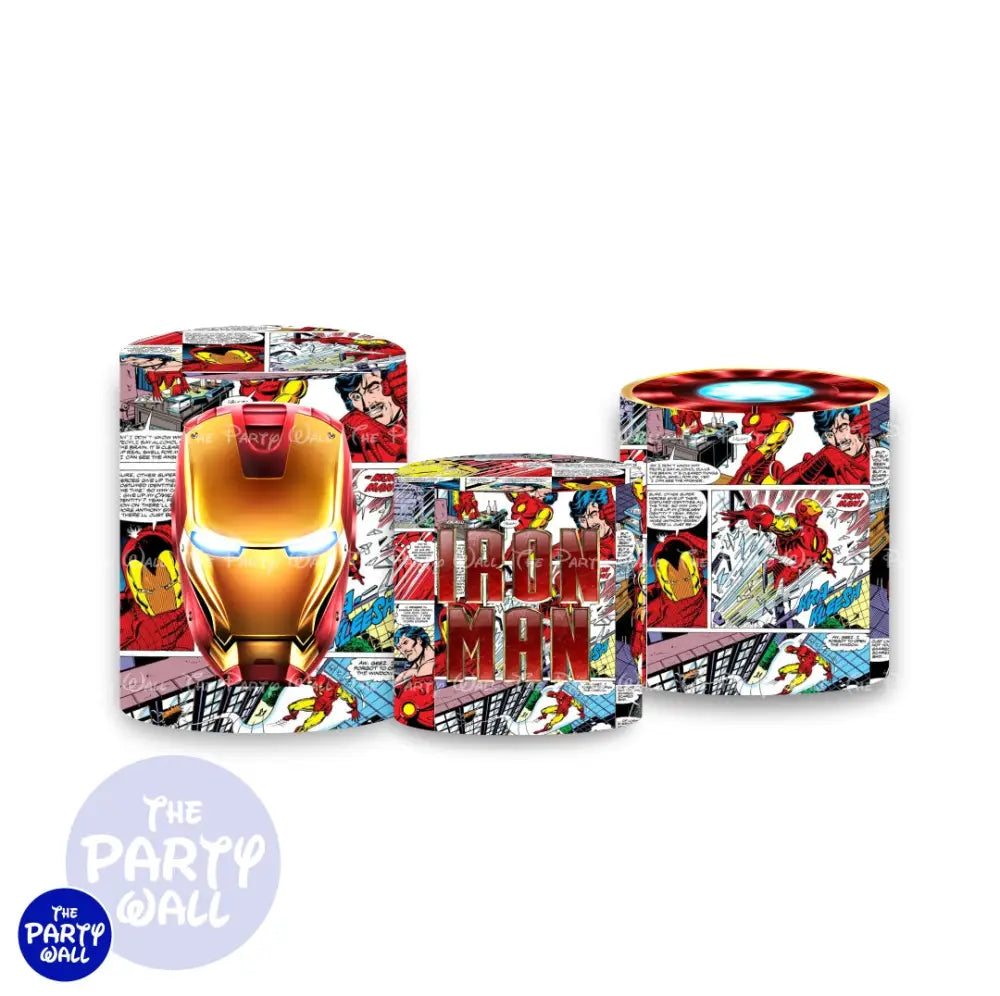Iron Man - Fundas para cilindros Cilindros
