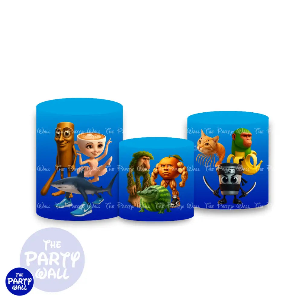 Italian Brainrot - Fundas para cilindros Cilindros