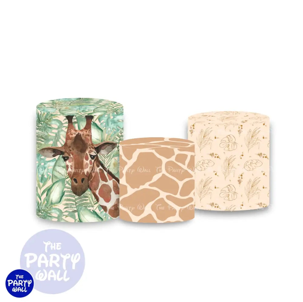 Jirafa - Fundas para cilindros Cilindros