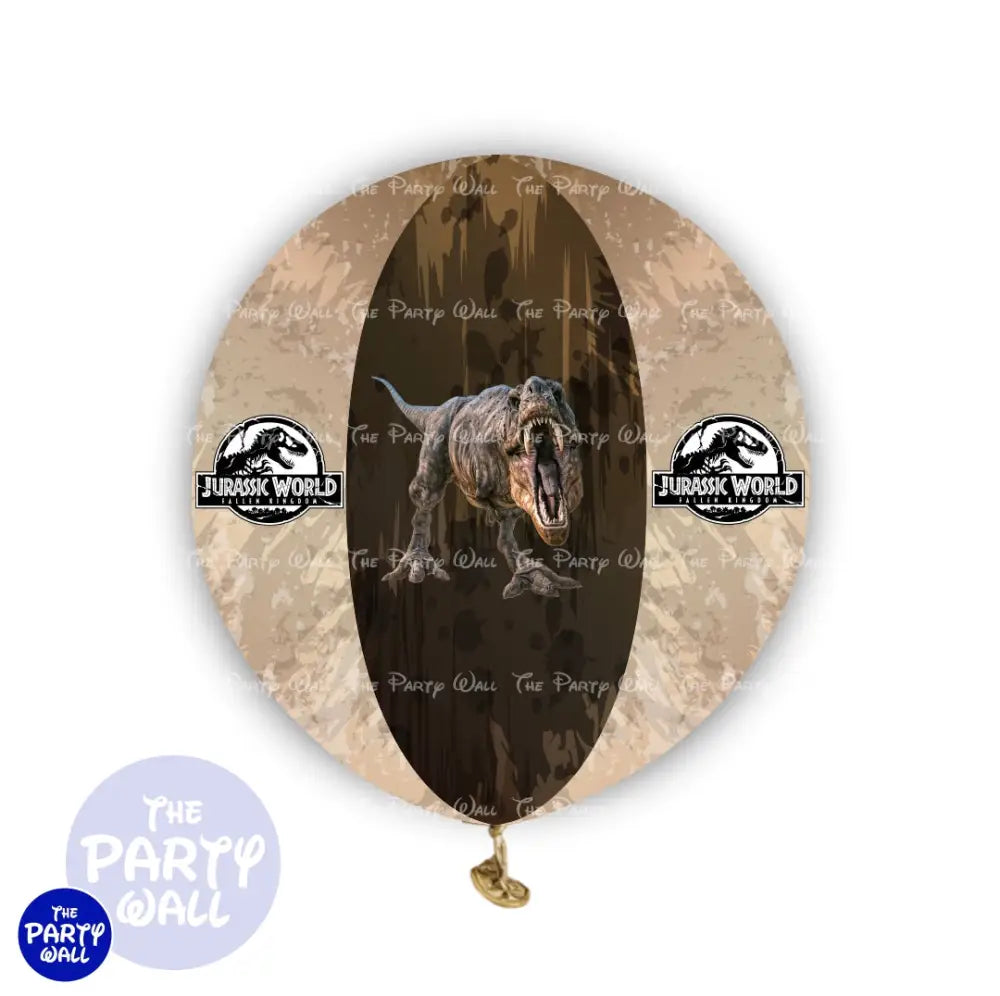 Jurassic World - Funda para globo - Funda globo