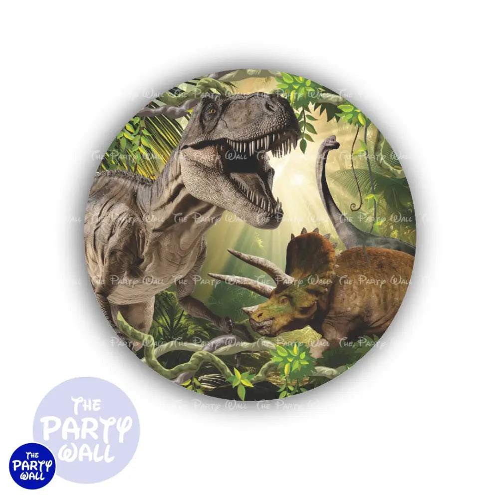 Jurassic World - Funda para mampara circular Circular
