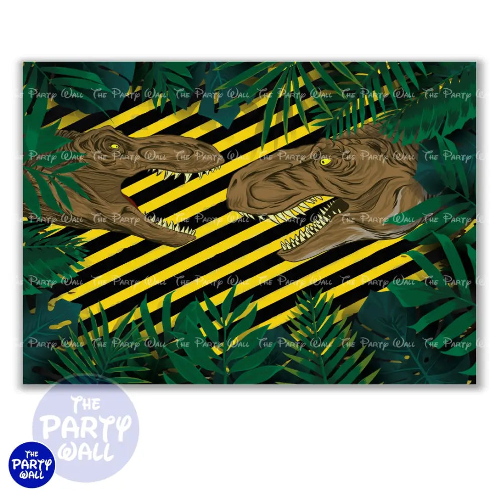 Jurassic World - Funda para mampara cuadrada o rectangular Cuadrado o Rectangular