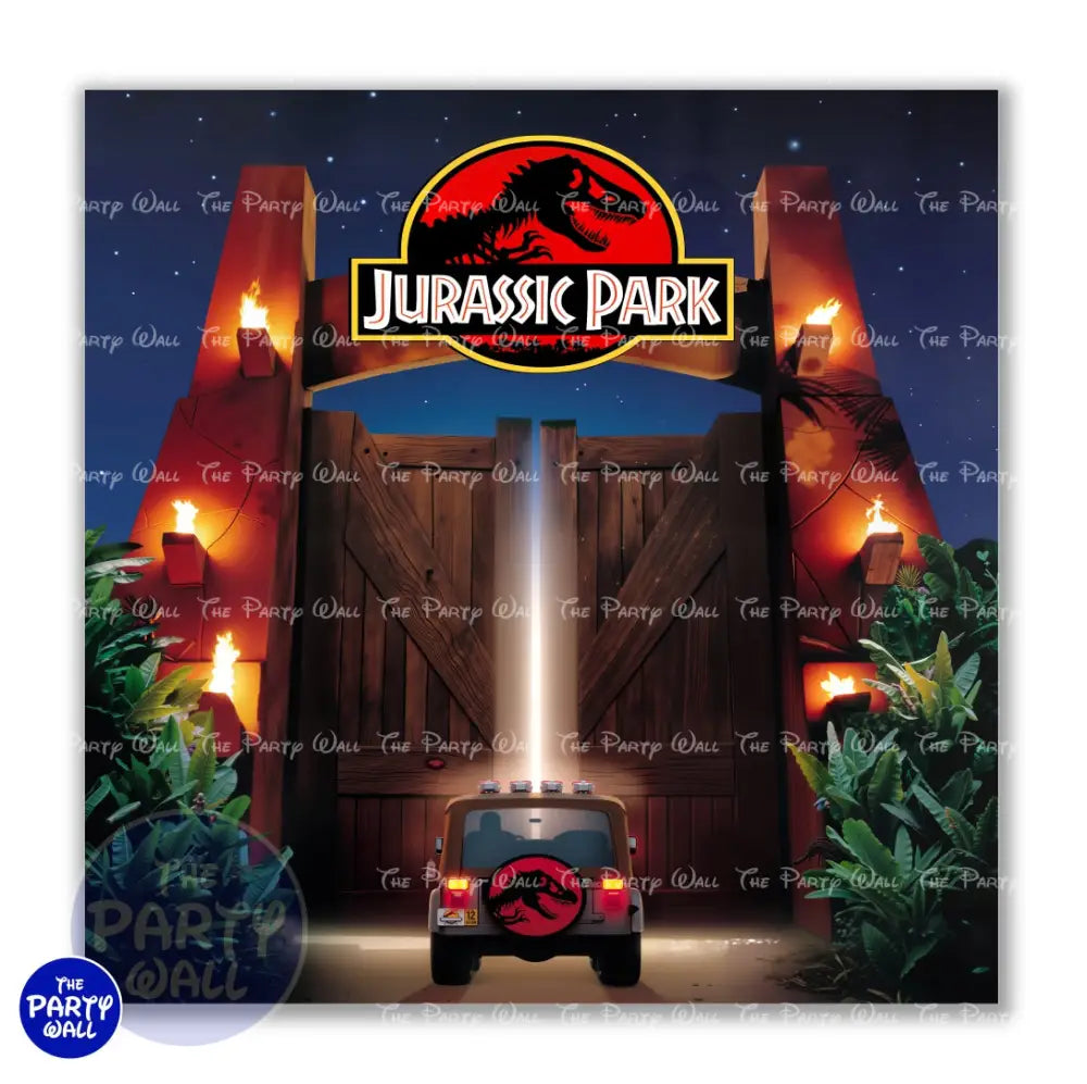 Jurassic World - Funda para mampara cuadrada o rectangular Cuadrado o Rectangular