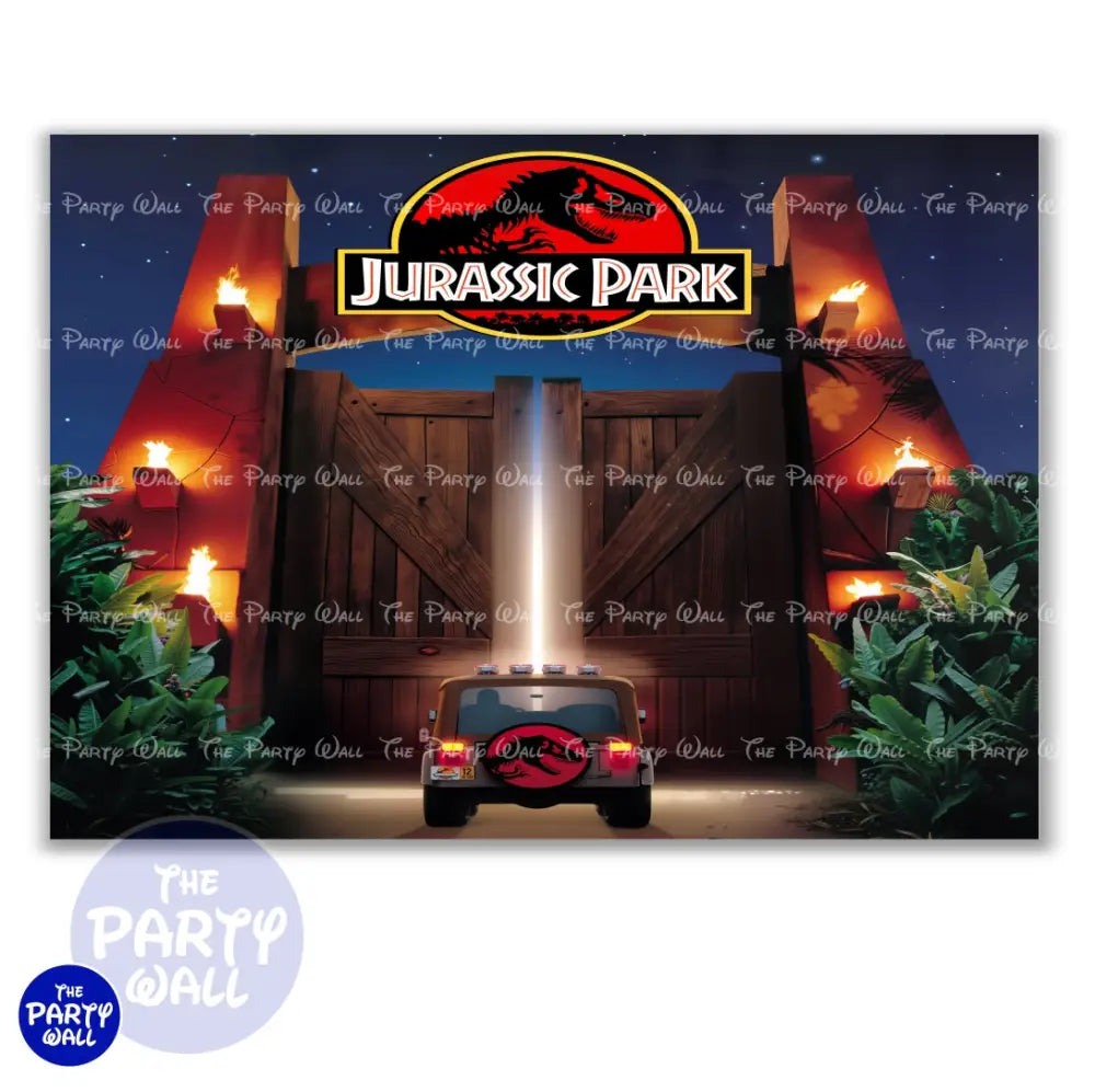 Jurassic World - Funda para mampara cuadrada o rectangular Cuadrado o Rectangular