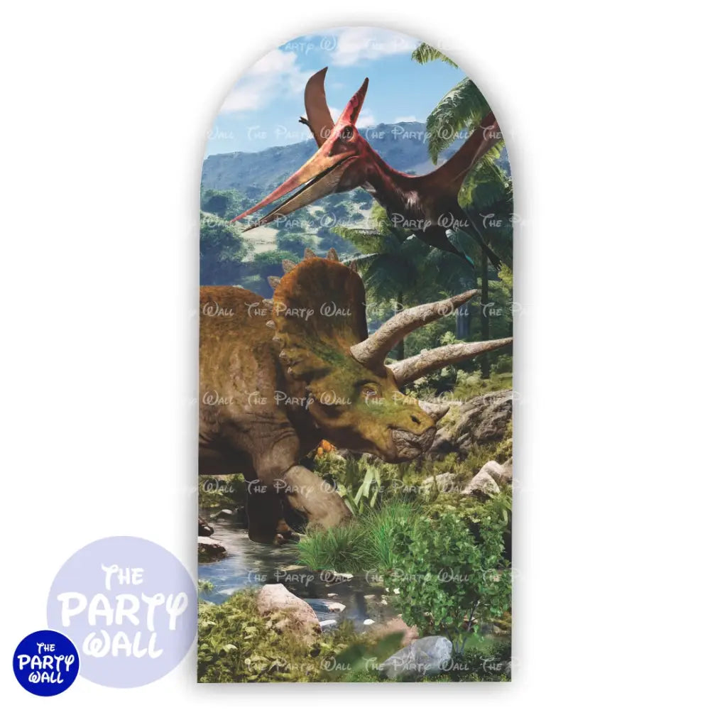 Jurassic World - Funda para mampara de punta redonda o rectangular Mampara de punta redonda