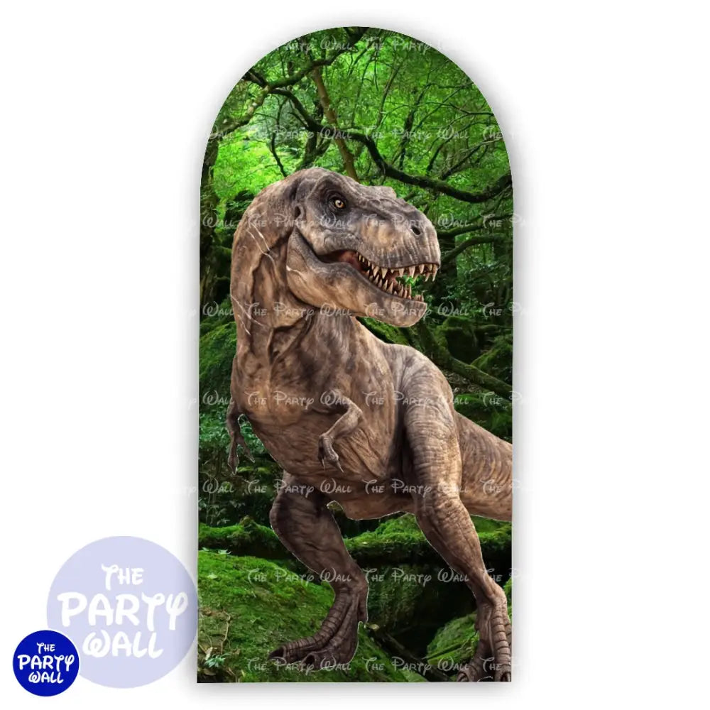 Jurassic World - Funda para mampara de punta redonda o rectangular Mampara de punta redonda