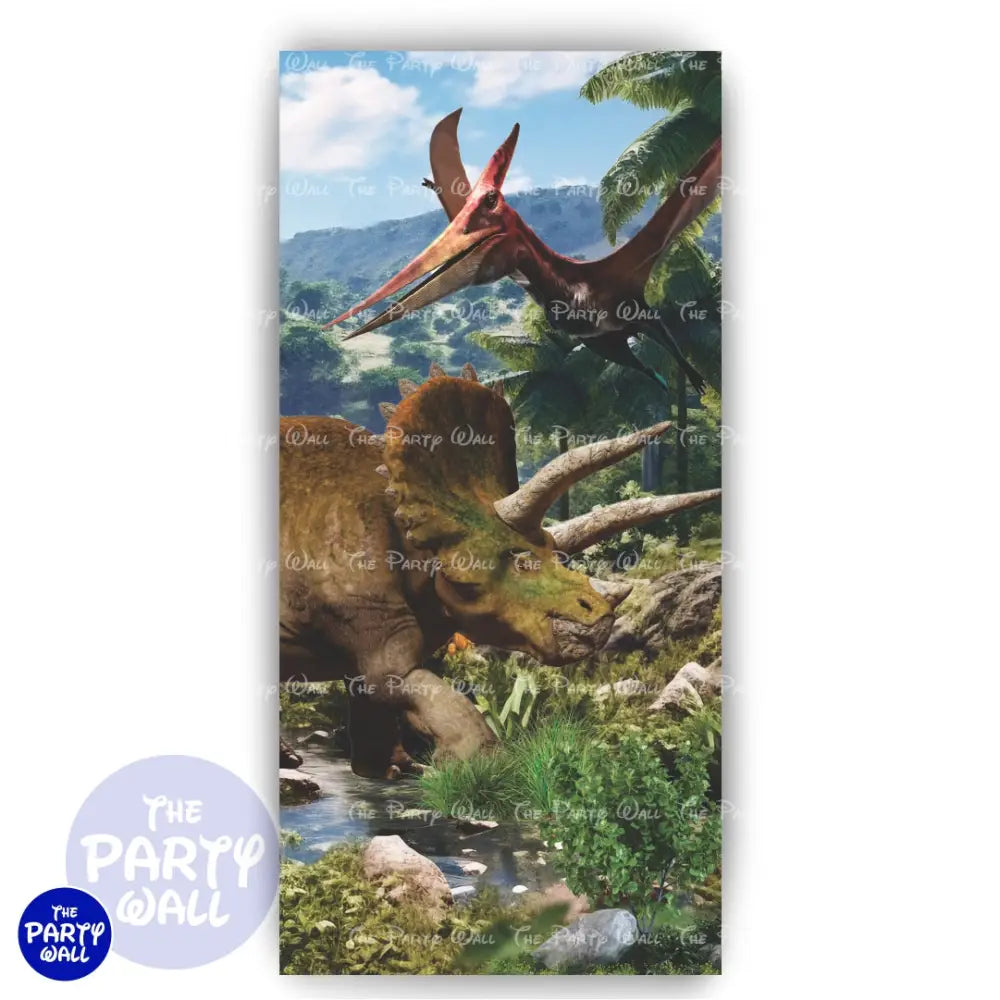 Jurassic World - Funda para mampara de punta redonda o rectangular Mampara de punta redonda