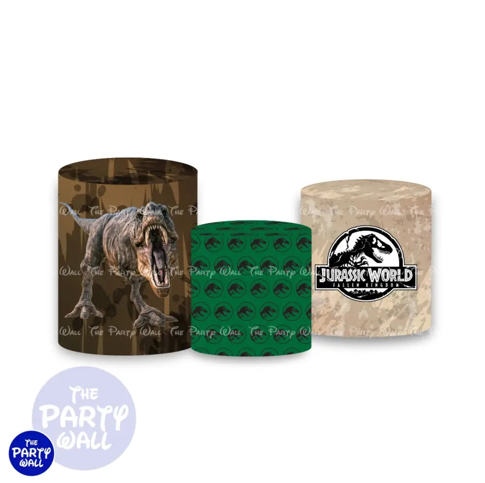 Jurassic World - Fundas para cilindros Cilindros