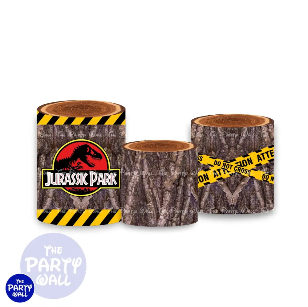 Jurassic World - Fundas para cilindros Cilindros