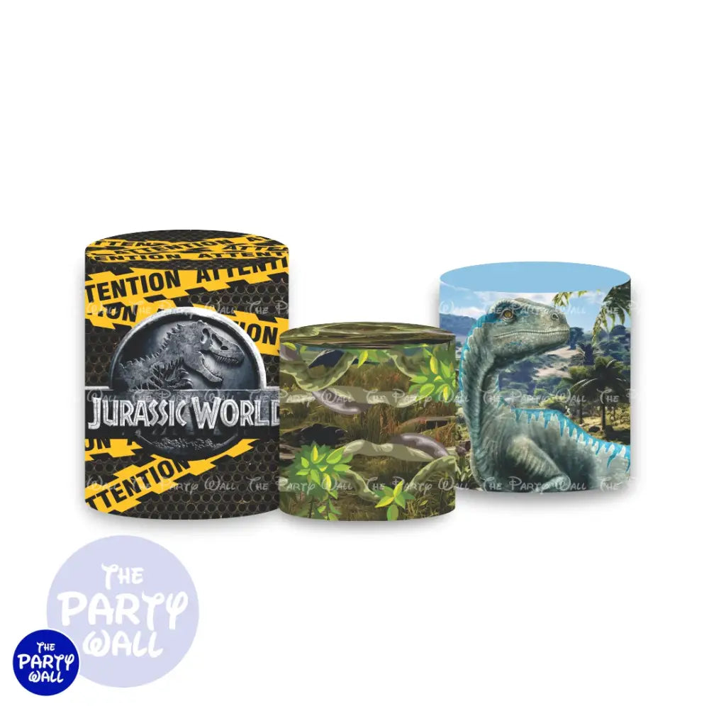 Jurassic World - Fundas para cilindros Cilindros