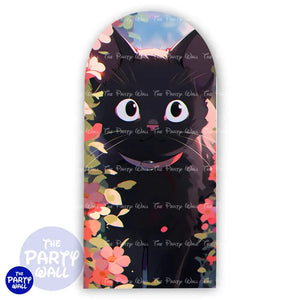 Kiki: Entregas a Domicilio - Funda para mampara de punta redonda o rectangular Mampara de punta redonda