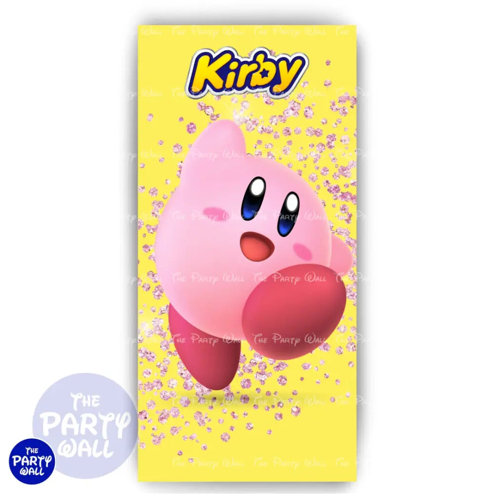 Kirby - Funda para mampara de punta redonda o rectangular Mampara de punta redonda