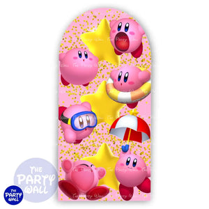Kirby - Funda para mampara de punta redonda o rectangular Mampara de punta redonda