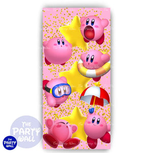 Kirby - Funda para mampara de punta redonda o rectangular Mampara de punta redonda