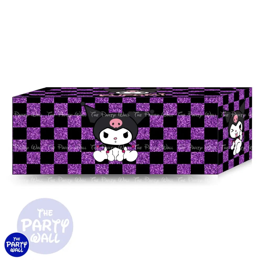 Kuromi y Melody - Mantel para mesa Mantel