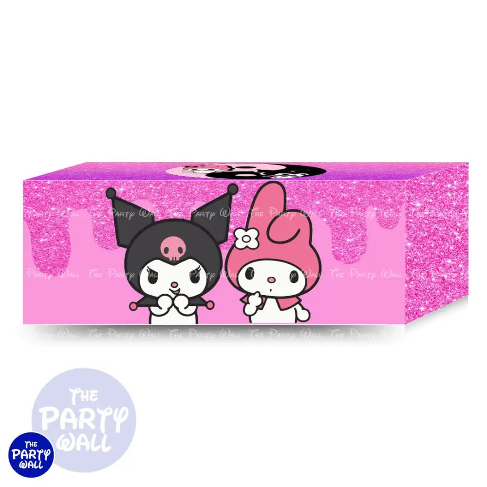 Kuromi y Melody - Mantel para mesa Mantel