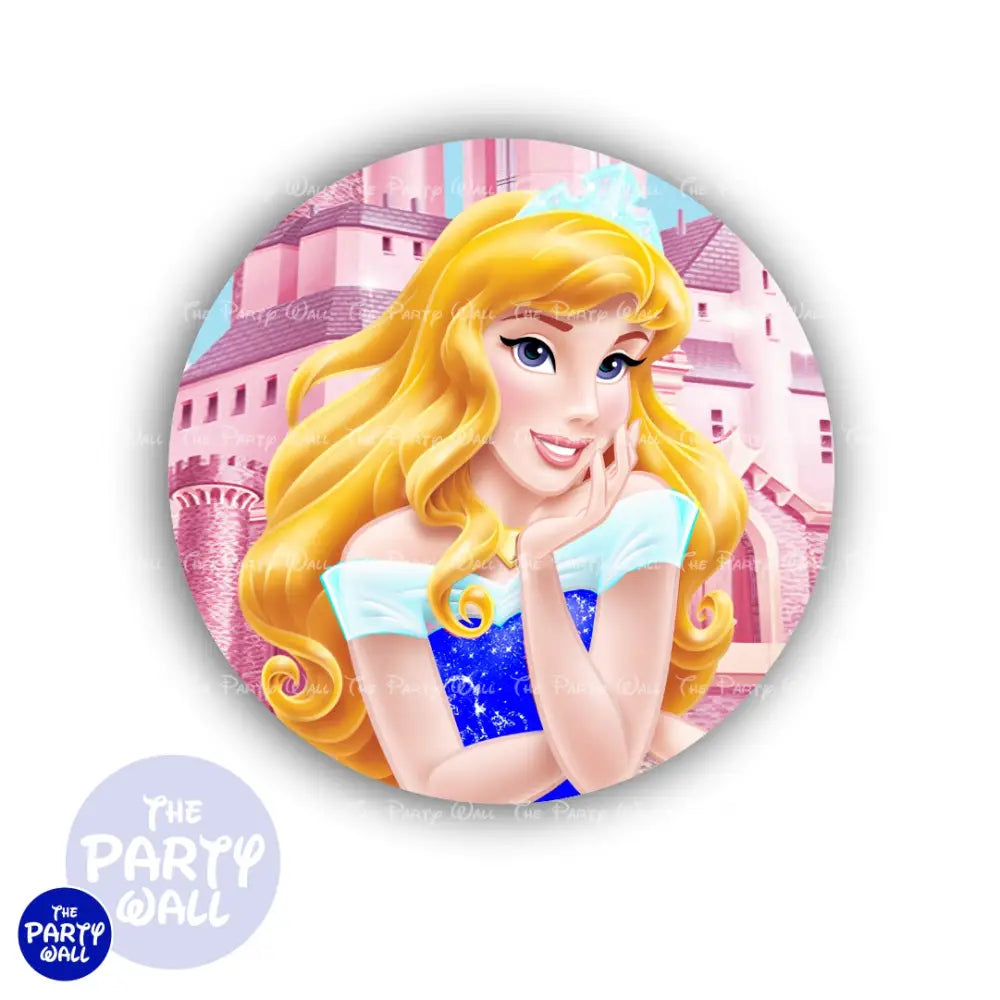 La Bella Durmiente - Funda para mampara circular Circular