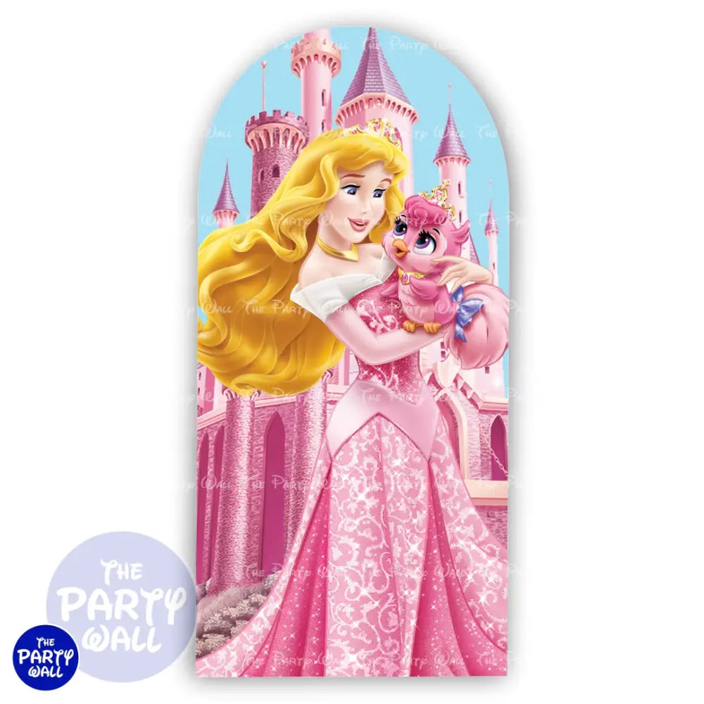 La Bella Durmiente - Funda para mampara de punta redonda o rectangular Mampara de punta redonda