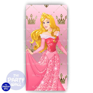 La Bella Durmiente - Funda para mampara de punta redonda o rectangular Mampara de punta redonda