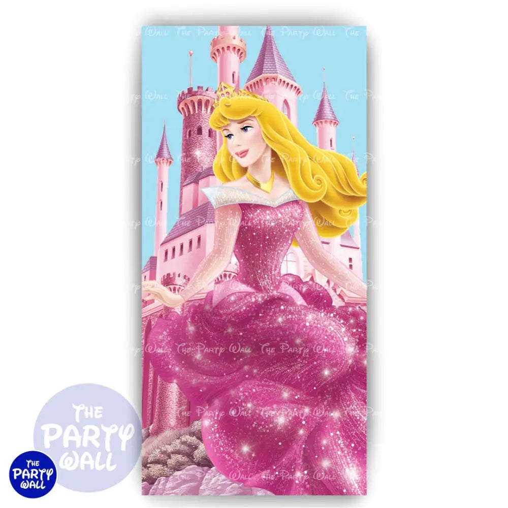 La Bella Durmiente - Funda para mampara de punta redonda o rectangular Mampara de punta redonda