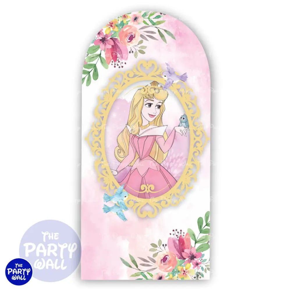 La Bella Durmiente - Funda para mampara de punta redonda o rectangular Mampara de punta redonda