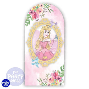 La Bella Durmiente - Funda para mampara de punta redonda o rectangular Mampara de punta redonda