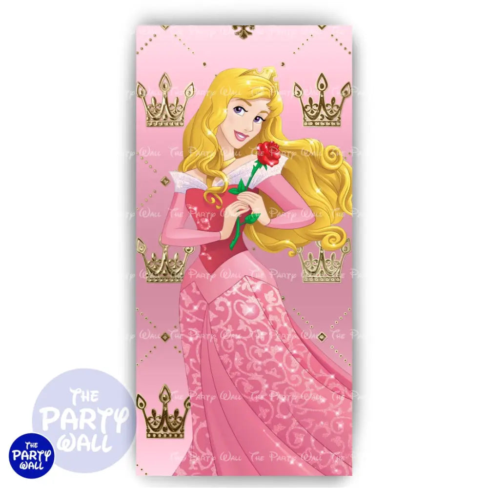 La Bella Durmiente - Funda para mampara de punta redonda o rectangular Mampara de punta redonda