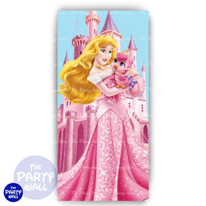 La Bella Durmiente - Funda para mampara de punta redonda o rectangular Mampara de punta redonda