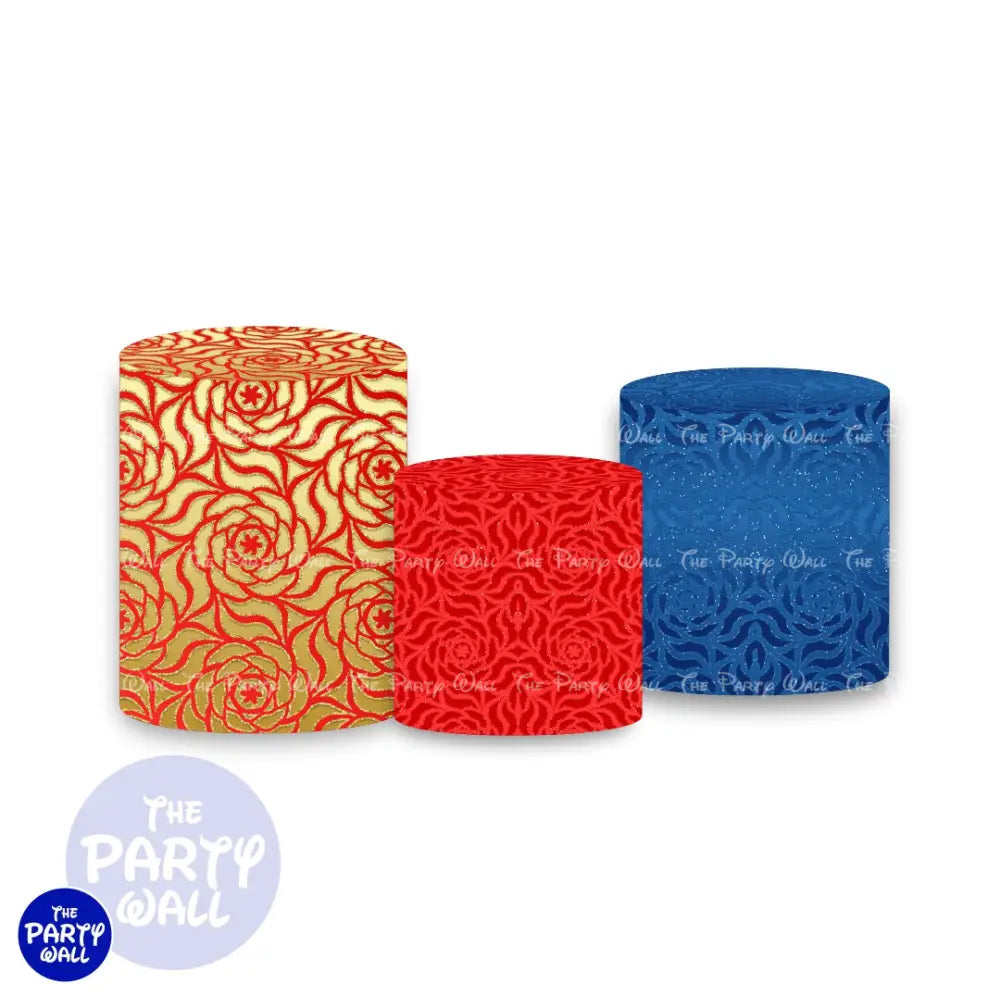 La Bella y la Bestia - Fundas para cilindros Cilindros