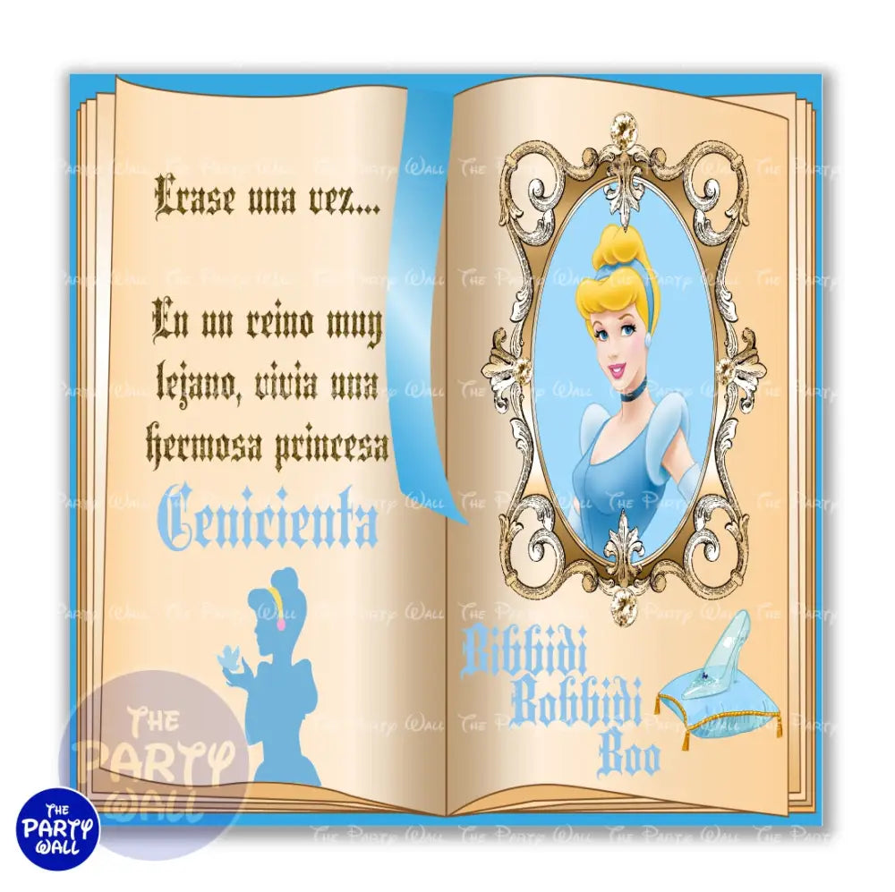 La Cenicienta - Funda para mampara cuadrada o rectangular Cuadrado o Rectangular